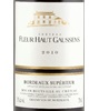 10 Chateau Fleur Haut Gaussens Brdx Sup (P&H Lhuillier) 2010